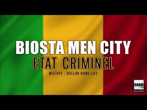 BIOSTA MEN CITY - ÉTAT CRIMINEL (2020)