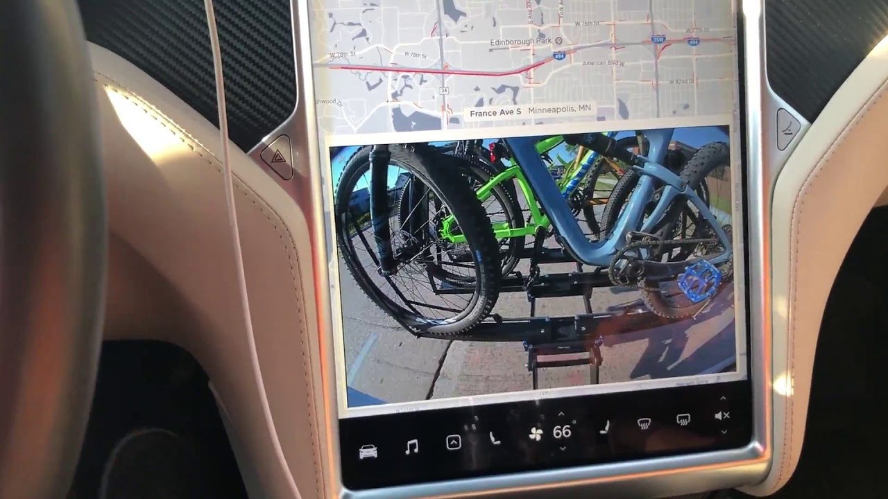 1up Bike Rack swaying bike YouTube