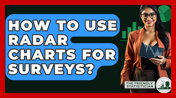How To Use Radar Charts For Surveys? - The Friendly Statistician