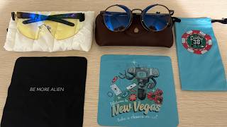 GUNNAR Fallout and Alienware Blue Light Glasses Review @ReActionExaminer