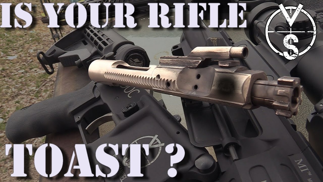 Is your Rifle Toast? Quick Gas Ring Test. shooting in dc