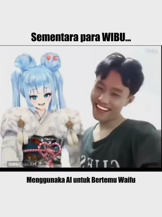 Menggunakan AI sesuai Kebutuhan 👍 #anime #waifumemes #animehumor #animejokes #meme #waifu