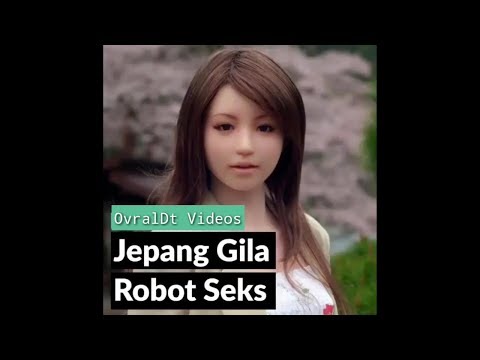 Mayoritas Pria Di Jepang Lebih Memilih Robot Seks Ketimbang Wanita