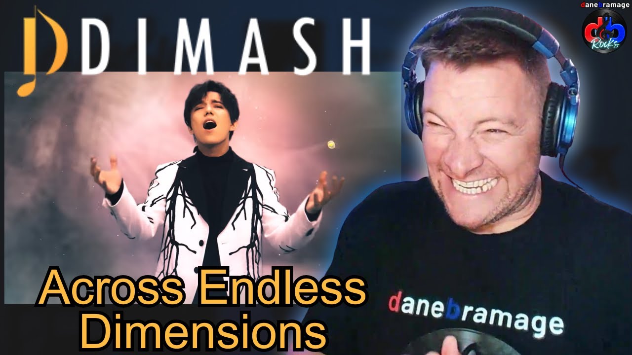 OUT OF THIS WORLD! Dimash Qudaibergen - Across Endless Dimensions 🇰🇿 REACTION!