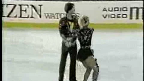 Larisa Selezneva-Oleg Makarov SP 1990 World Figure Skating Championships