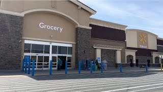 Walmart super center at 29 Palms CA