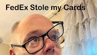 FedEx Worker Stole my PSA submission 