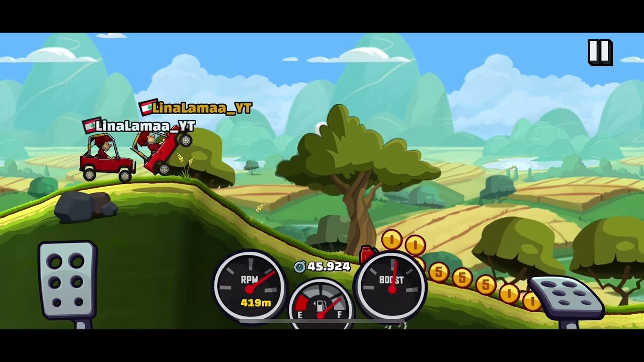 Hill Climb Racing iOS (2) - YouTube