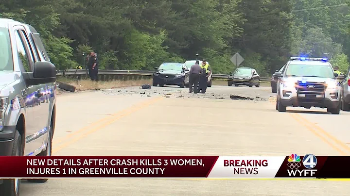 Troopers release new details on crash that killed 3 women on I-85 in Greenville County - DayDayNews