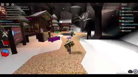 Just messing around. l Roblox Assassin