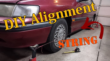 DIY Subaru Alignment