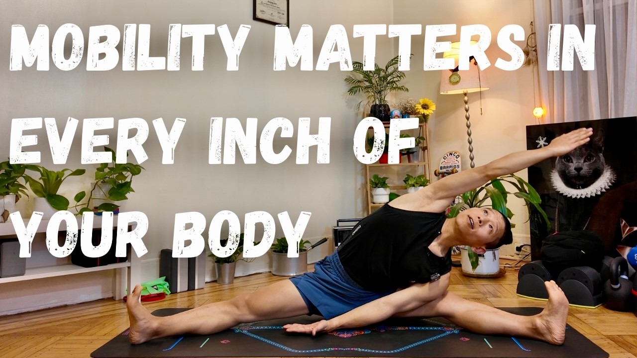 40 Min Full Body Yoga Flow for Flexibility & Core Strength | Pancake Stretch & Shoulder Stand