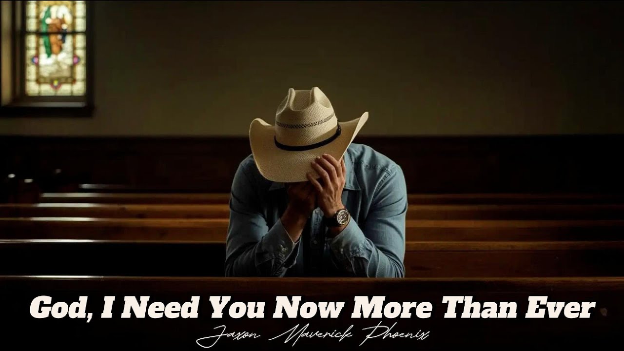 God, I Need You Now More Than Ever | Raw Country Gospel Song - YouTube