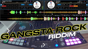GANGSTA ROCK RIDDIM MIX (2006) #CyanideSoundSystem #Dancehall #Reggae #gangstaRock #2000s