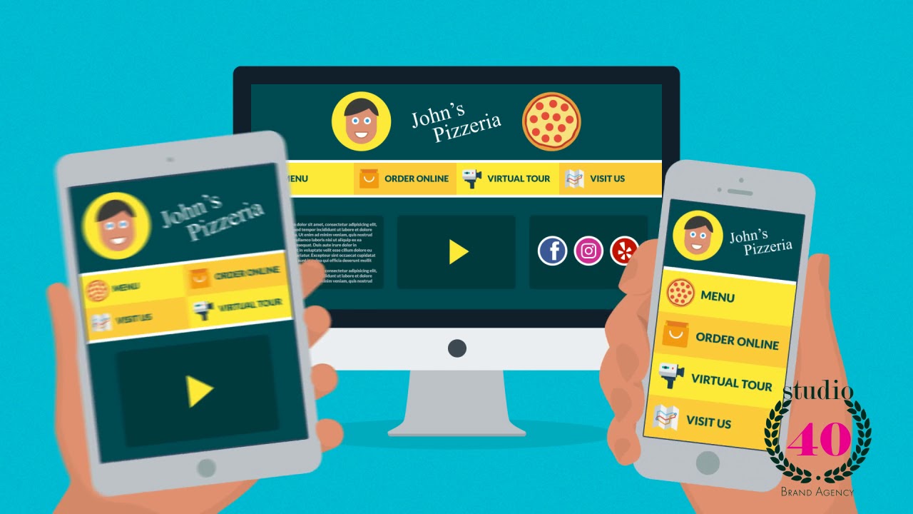 Website and Online Advertising Solution