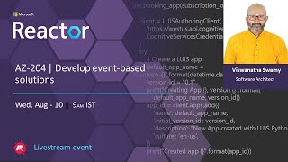 AZ-204 | Develop event-based solutions
