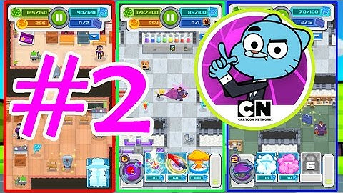 Agent Gumball - Roguelike Spy Game: Gameplay Part-2 (iOS & Android By Cartoon Network)