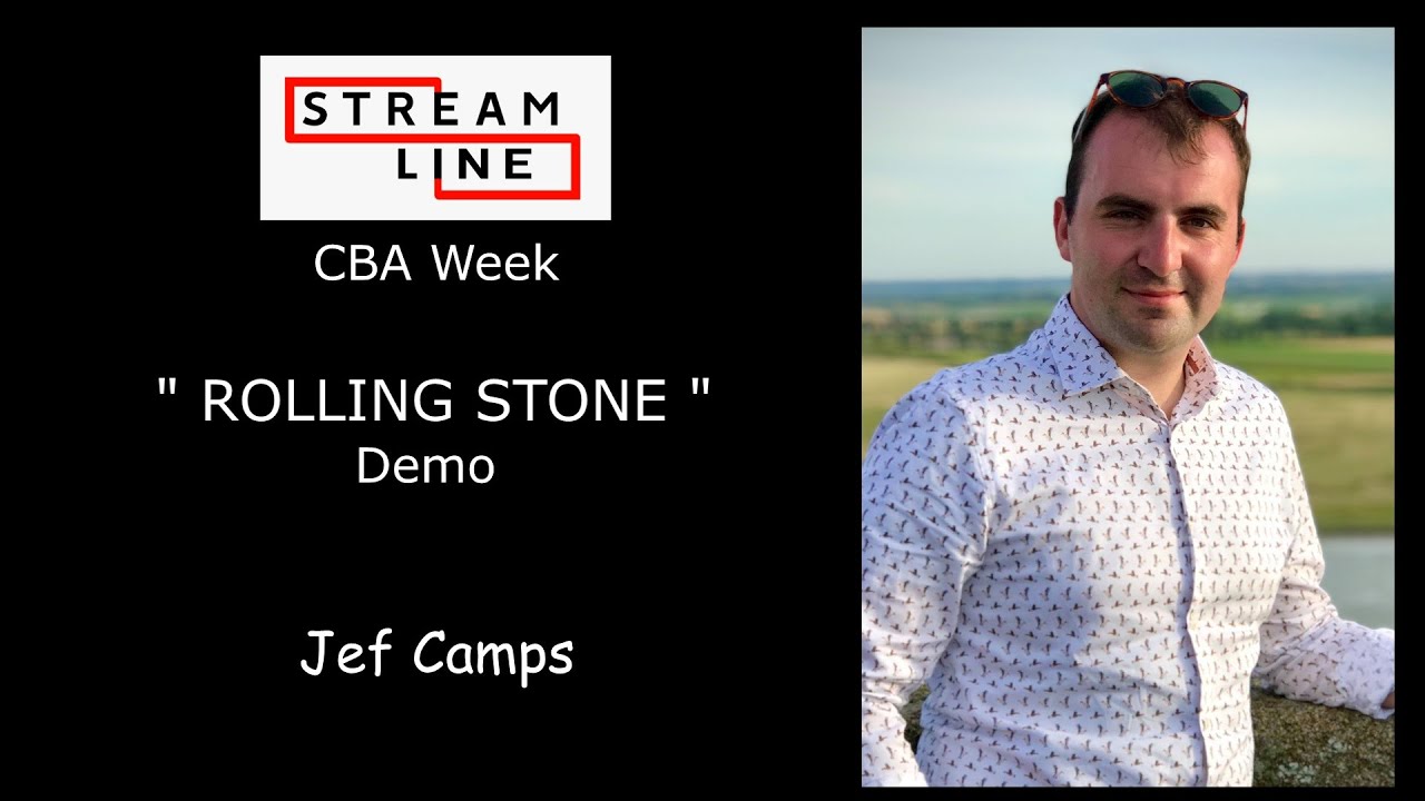 ROLLING STONE LINE DANCE (JEF CAMPS) STREAMLINE