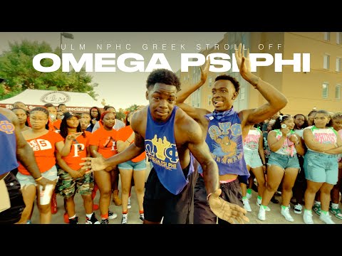 Omega Psi Phi Fraternity, Inc. ⚡️ | ULM Fall '25 Stroll Off | MKEL Productions