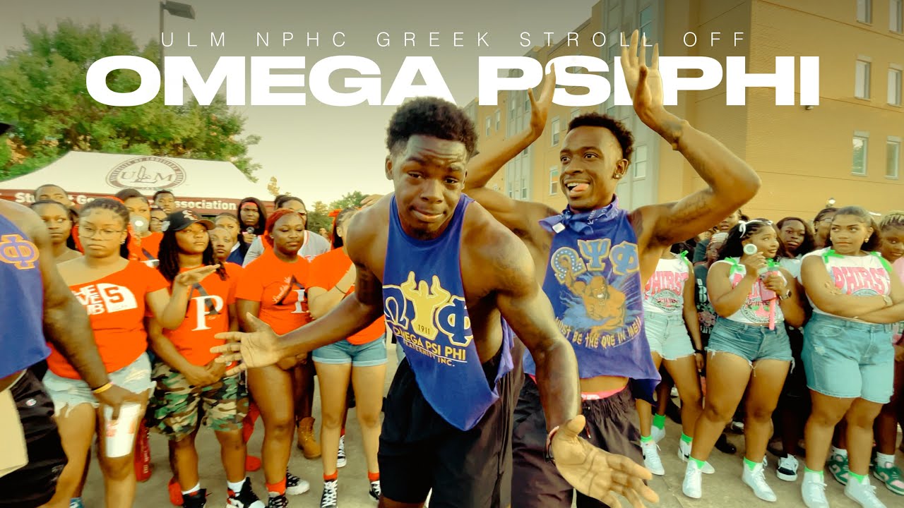 Omega Psi Phi Fraternity, Inc. ⚡️ | ULM Fall '25 Stroll Off | MKEL Productions