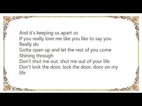 Bread Don T Shut Me Out Lyrics Youtube