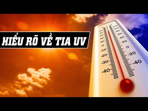 Video: Quang phổ nhìn thấy UV có nghĩa là gì?