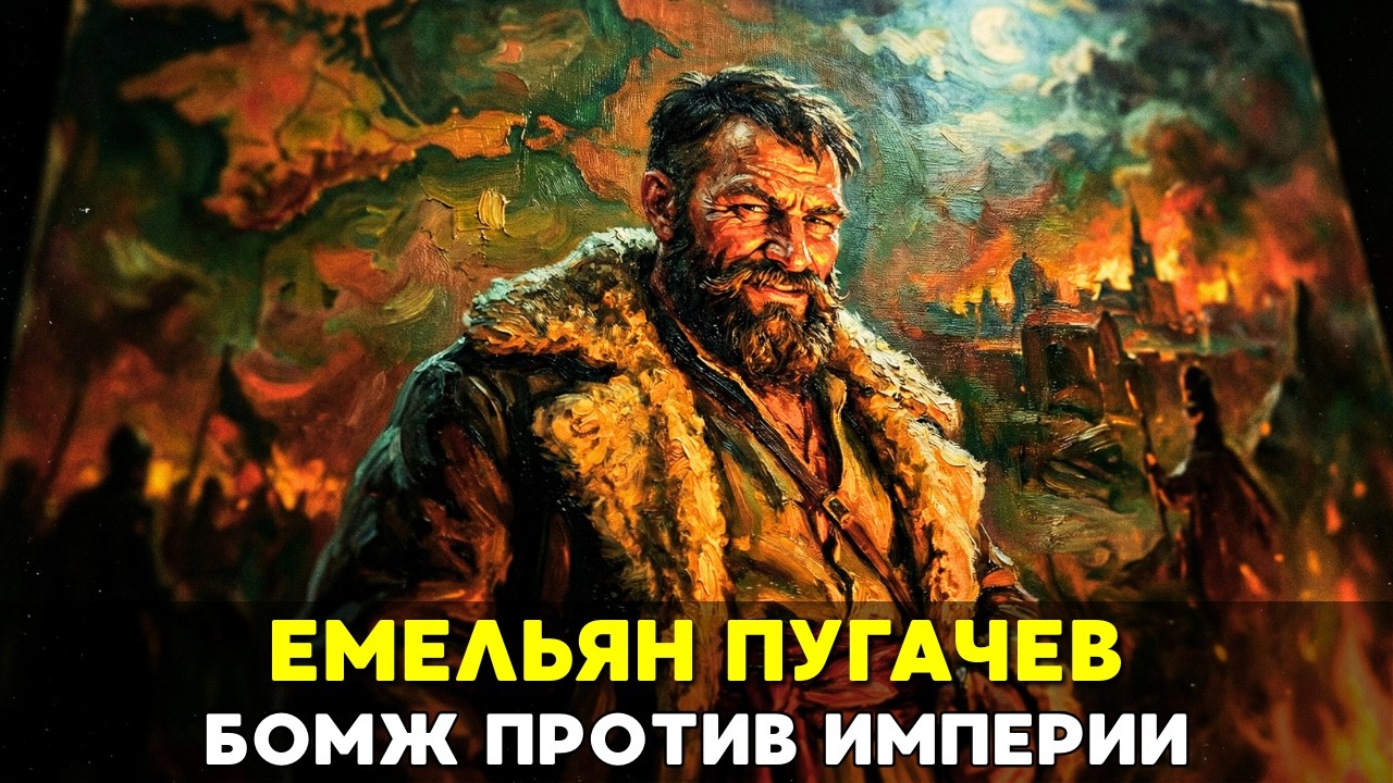 ИМПЕРАТОР ИЗ БРОДЯГ: Как дезертир создал свое государство и заставил дрожать Екатерину Великую📜