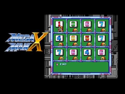 megaman x passwords