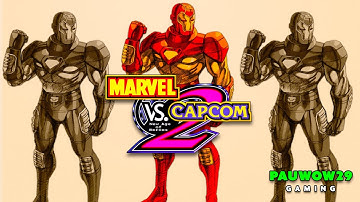 MVC2: PAUWOW vs Hidden Talent  - FT3 - VOLUME I - On Fightcade #MarvelvsCapcom2 #MVC2  #fightcade