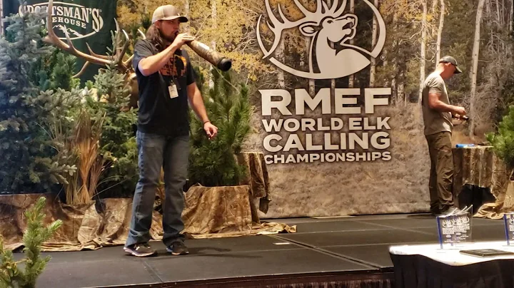 Corey Jacobsen gets beat out first round 2021 RMEF...