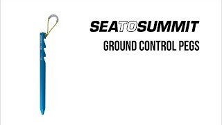 Sea To Summit Ground Control Pegs