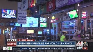 Power & Light businesses preparing for World Cup