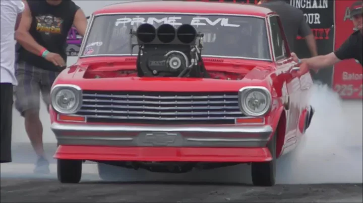 Shane Lester's Prime Evil vs Sam Harvey's N20 Nova...