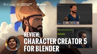 Character Creator 5 For Blender Martin Klekners Review Character Creator & Blender
