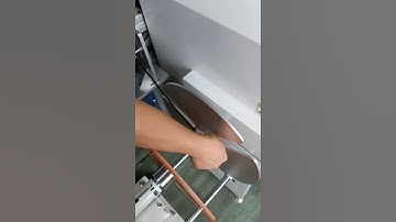 Wire & Cable Meter Counting, Traversing, Cutting, Stripping & Winding Machine #machine #factory