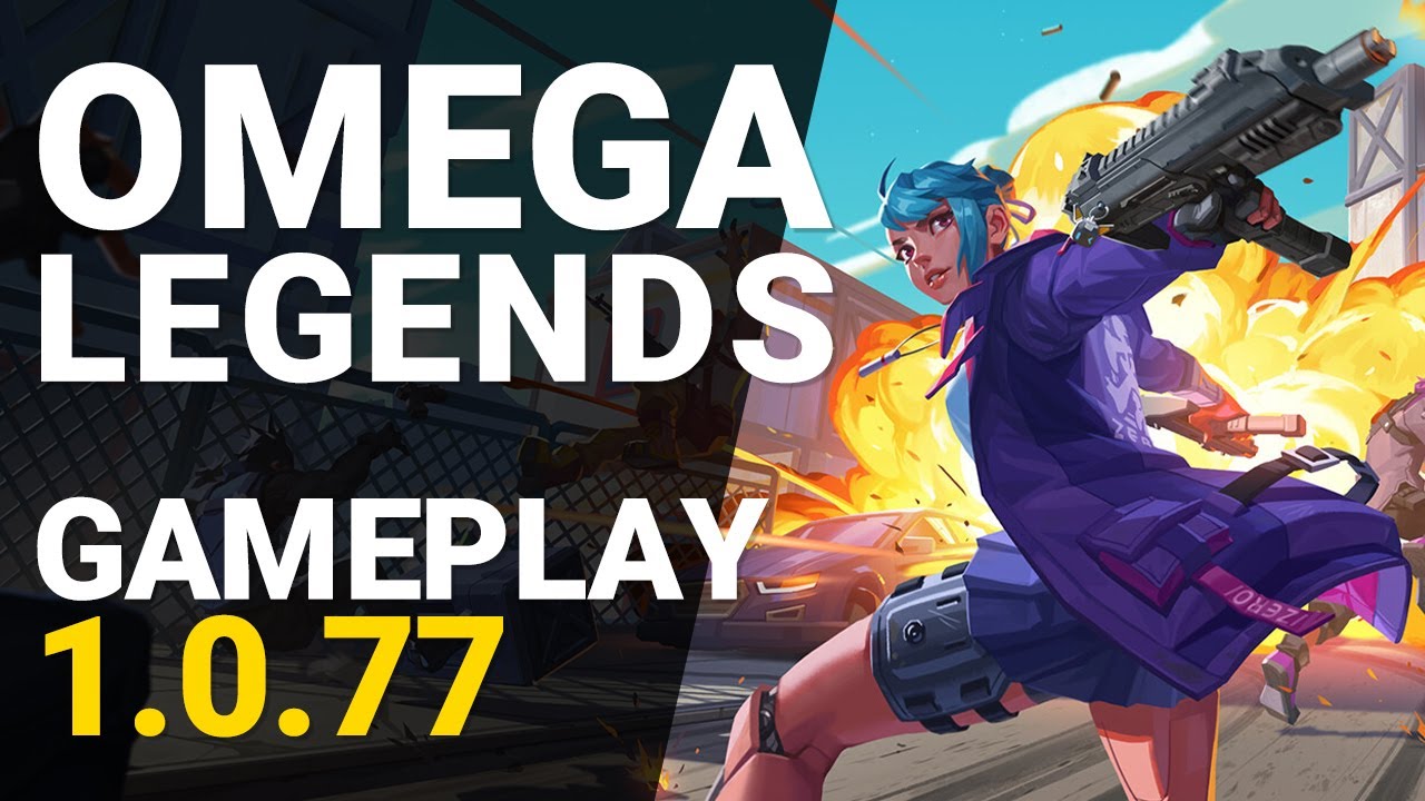 Experience The Omega Legends Game on PC For Free