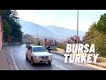 Bursa Walking Tour | Bursa Turkey 4K HDR VIDEO