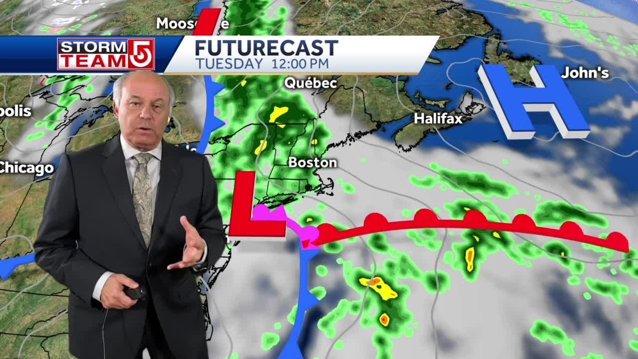 Video: Remnants of Delta to bring some much-needed rain to region - YouTube