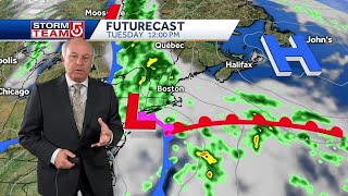 Video: Remnants of Delta to bring some much-needed rain to region