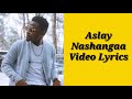 Aslay- Nashangaa Video lyrics