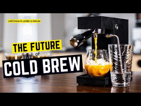 IS THIS THE FUTURE OF COLD BREW?: Review of the Drink Osma Machine