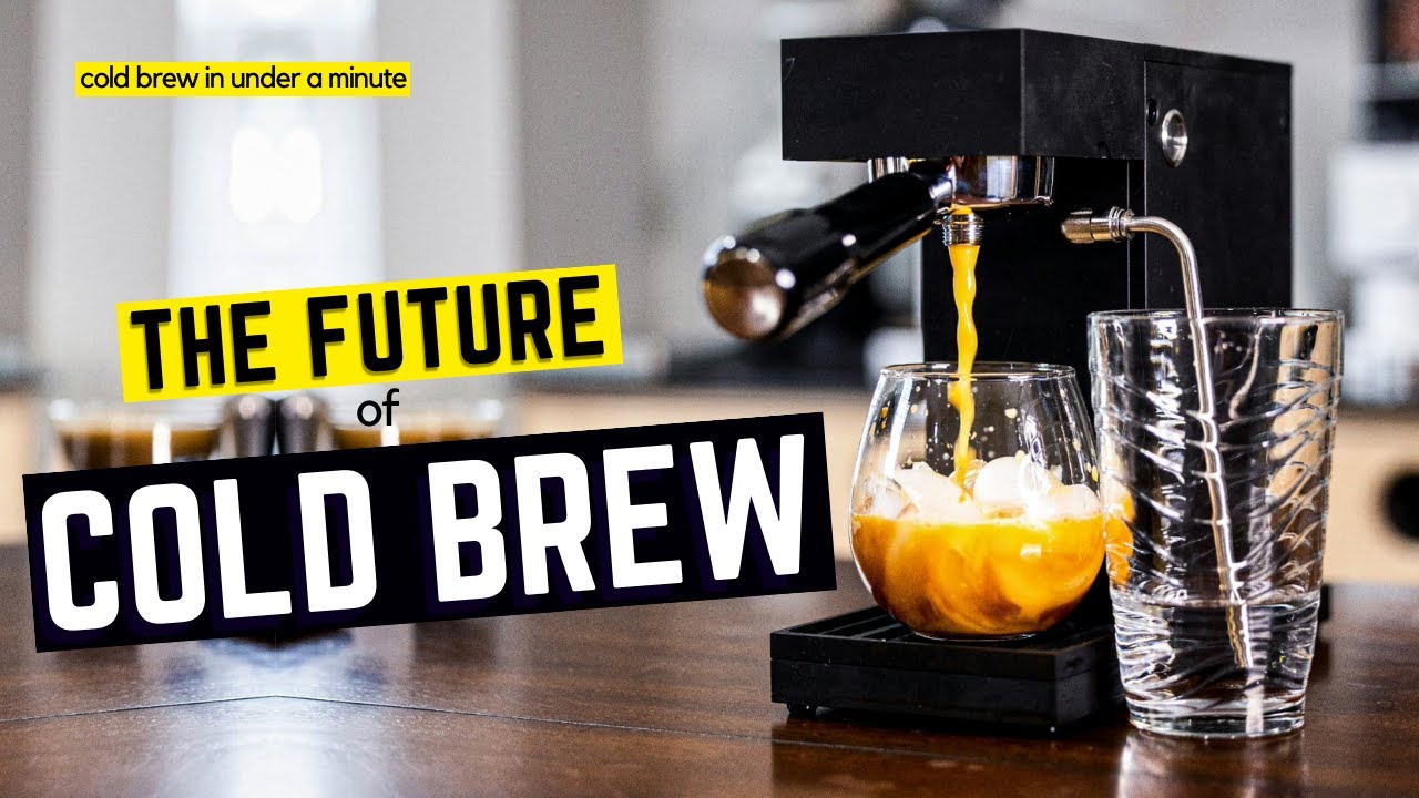 Osma's high-tech instant cold brew could change summertime coffee forever