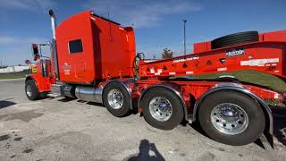 Unloading the CBI6800 and preparing to load for New Mexico.