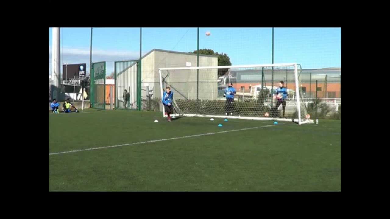 exercice gardien de but deplacement goalkeeper training ...