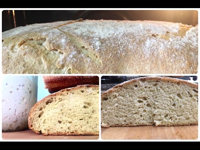 Pane Pugliese Con Lievito Madre Naturale Youtube