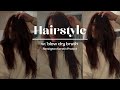 Remington keratin protect rotating hair dryer brush | long hair *how I style my hair*