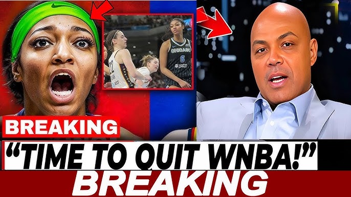 Charles Barkley DIDN'T HOLD BACK on Angel Reese After UNFAIR Investigation Against Caitlin Clark! - YouTube