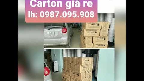 Nơi sản xuất thùng carton ở tại bình dương giá rẻ