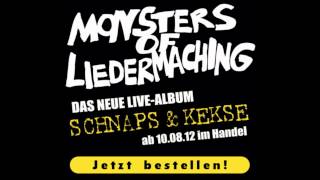 Video thumbnail of "Monsters of Liedermaching Sims"