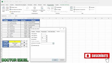 👉BUSCARV y CONTROL de NÚMERO [FORMULARIO] EXCEL